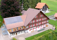 Haupthaus und Chalet