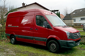 vw crafter mieten